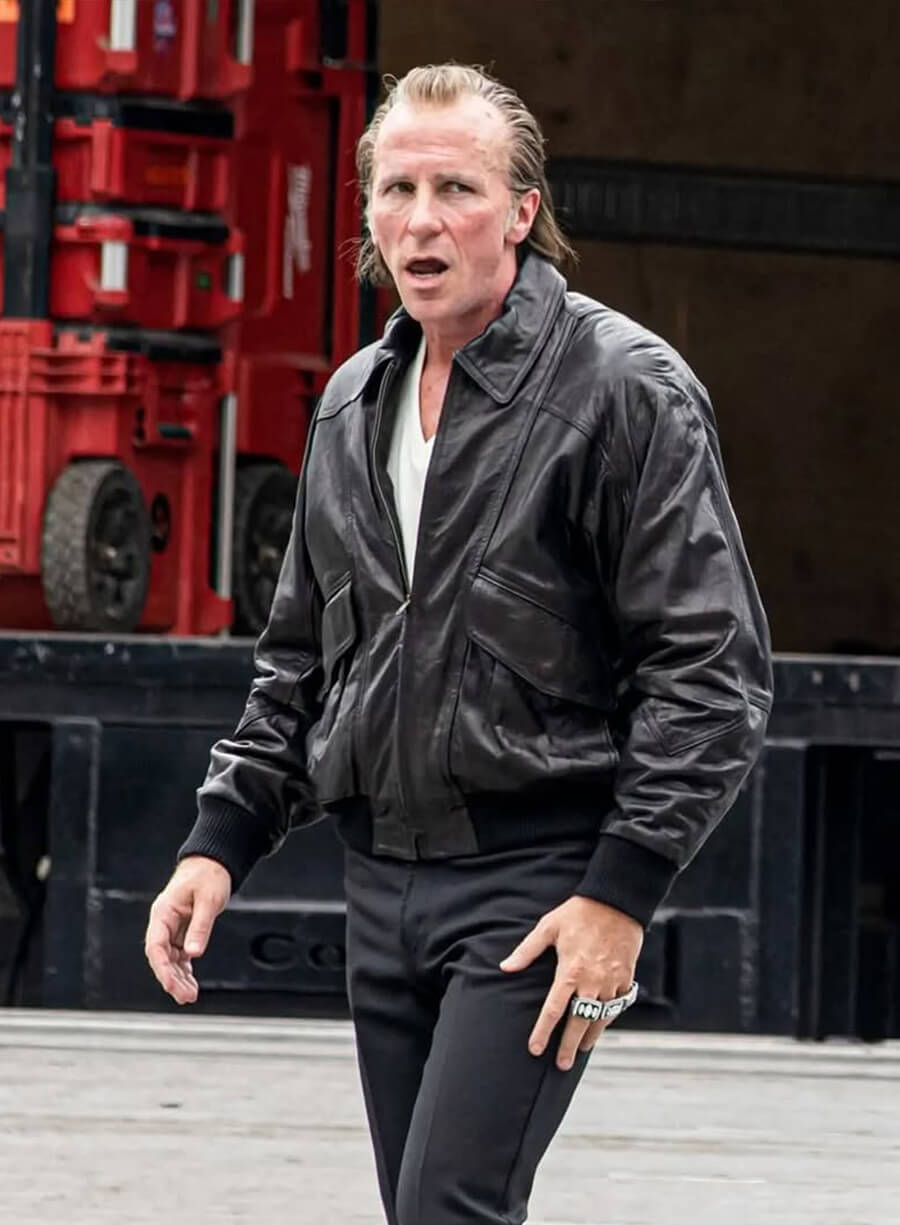 AI Davis Madden 2026 Leather Jacket