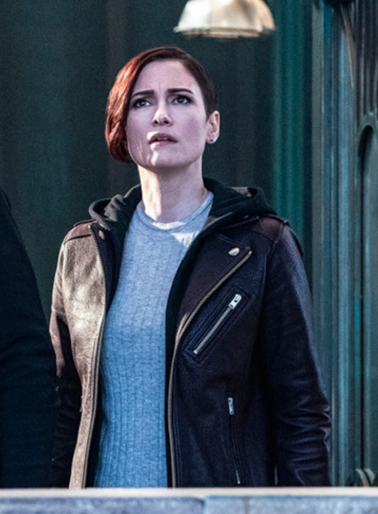 Alex Danvers Supergirl S05 Biker Jacket