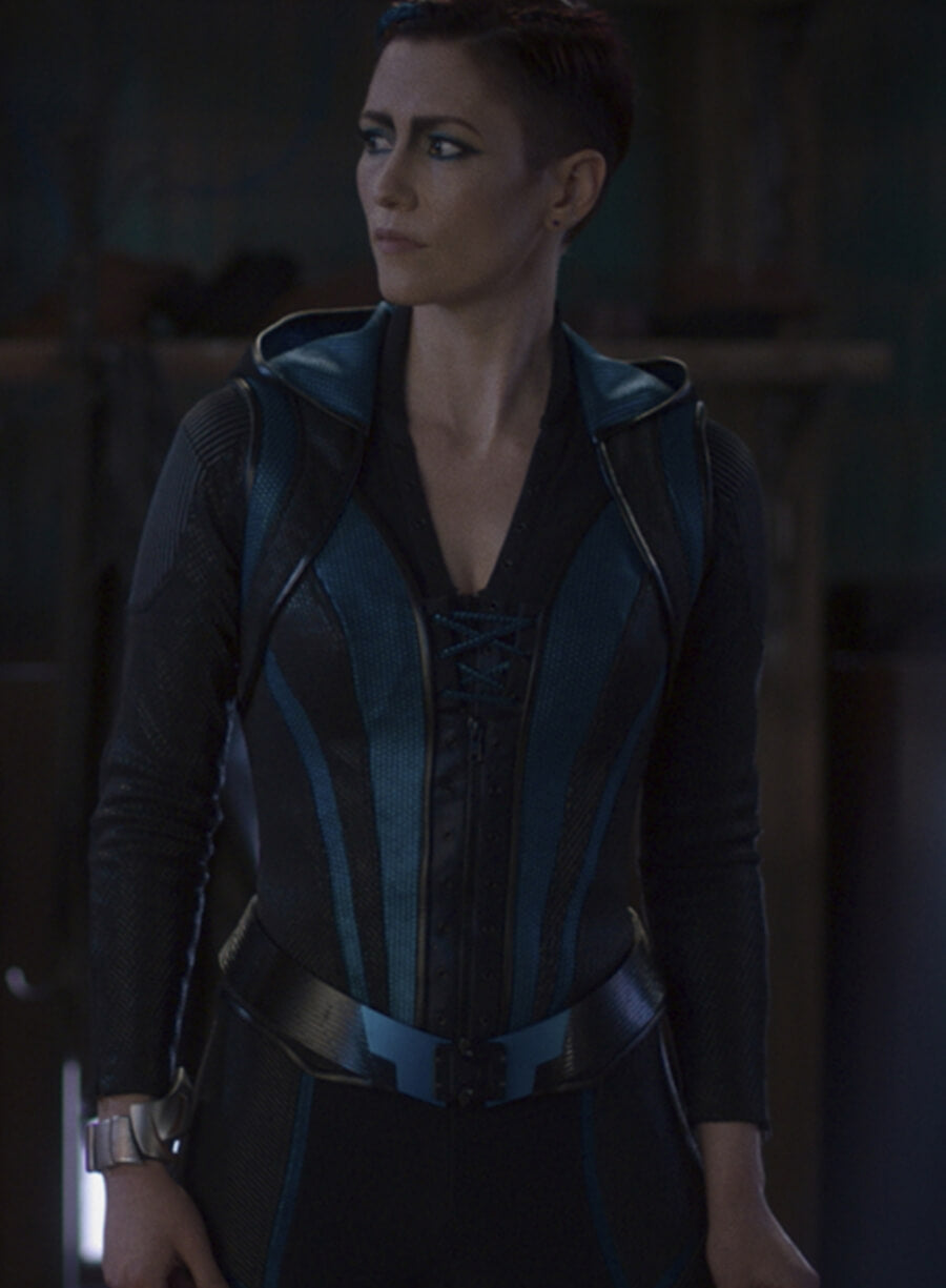 Alex Danvers Supergirl S06 Costume Jacket