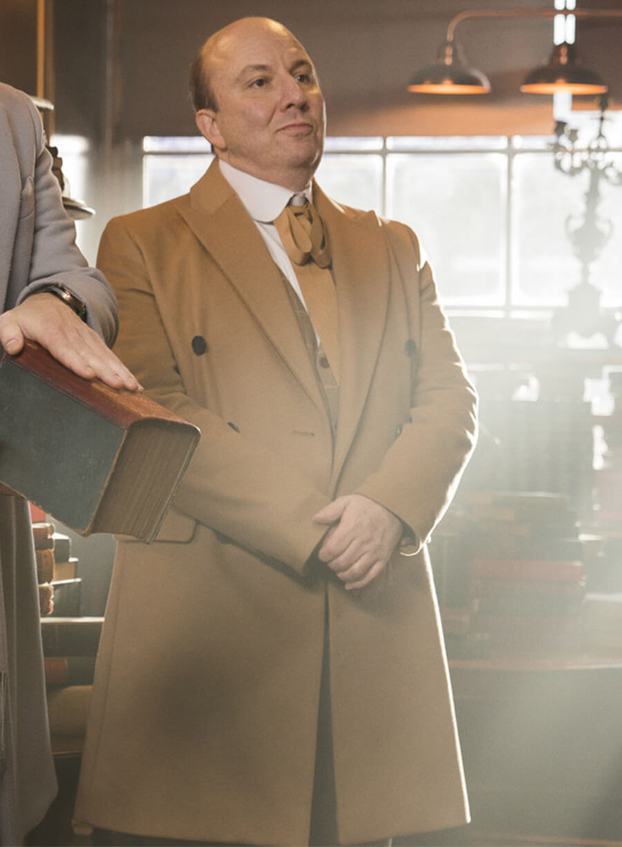 Angel Sandalphon Good Omens Coat