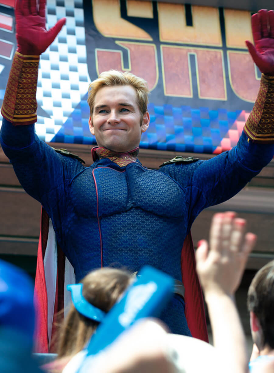 Antony Starr Homelander The Boys Costume Jacket