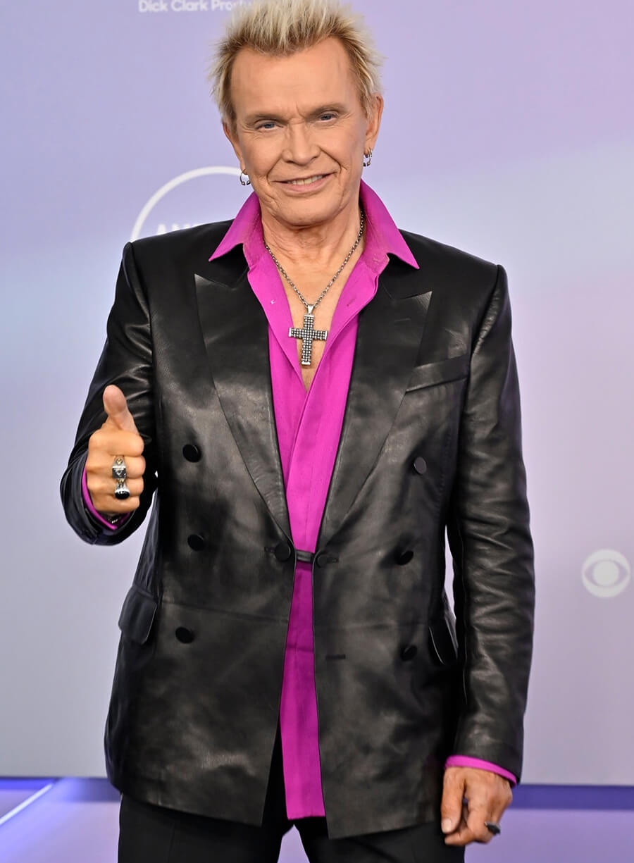Billy Idol 52nd American Music Awards 2026 Blazer
