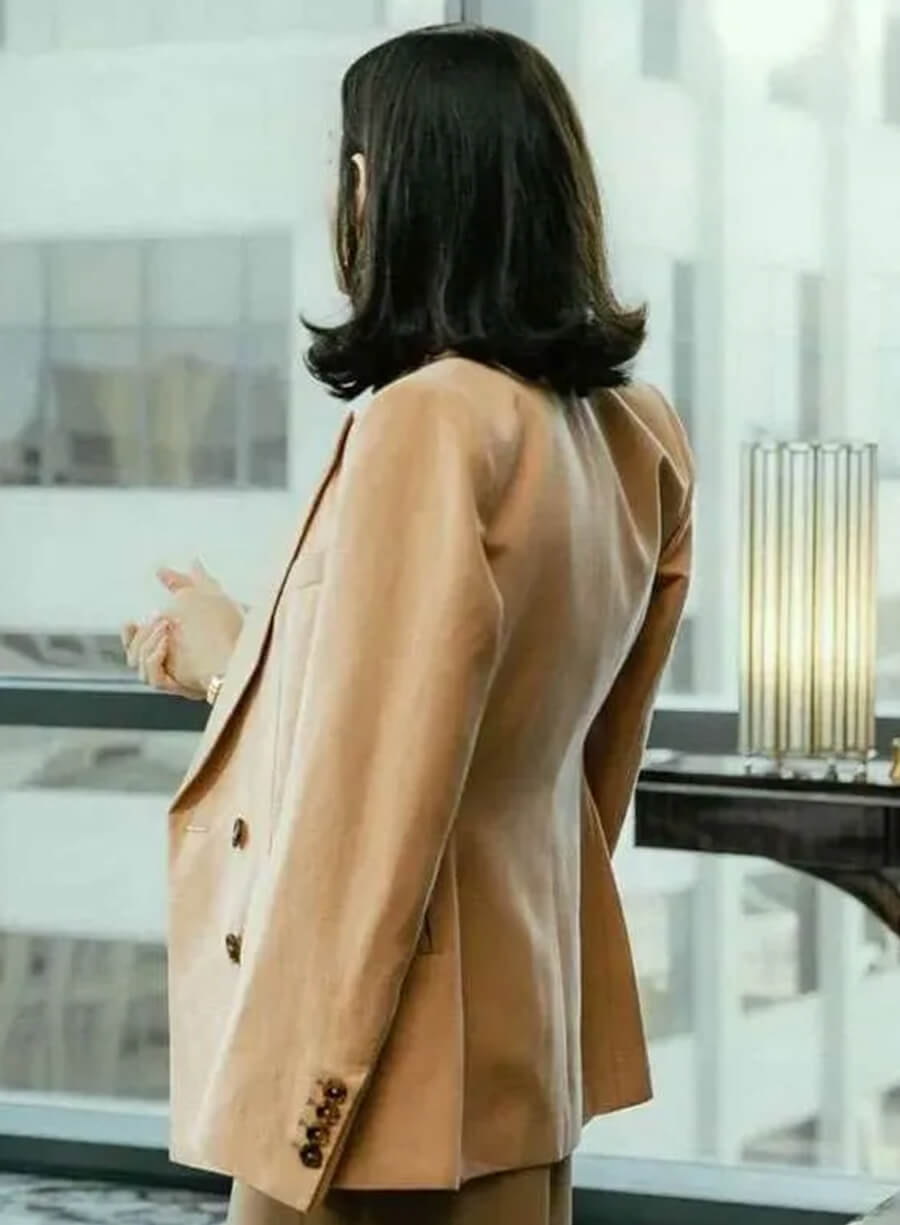 Cami Miller Landman Wool Blazer