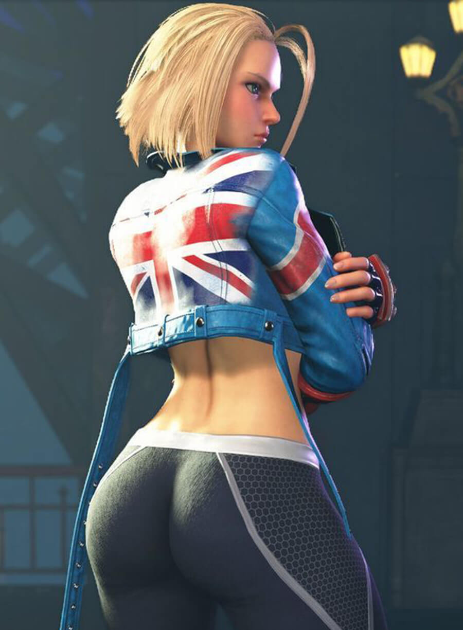 Cammy White Street Fighter 6 Leather Jacket