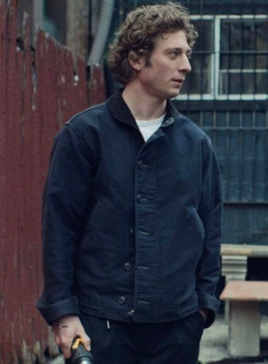 Carmy Berzatto The Bear Blue Jacket