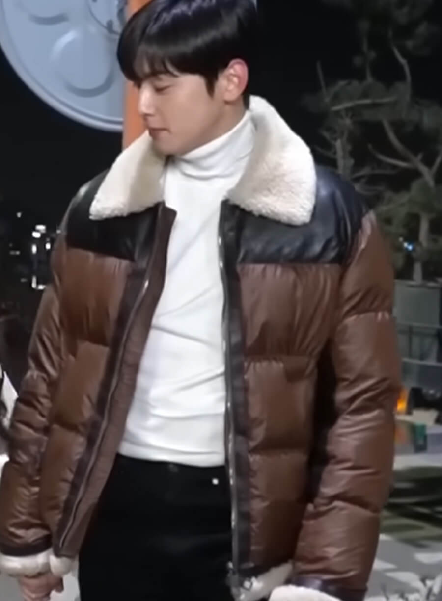 Cha Eun-woo True Beauty Puffer Jacket