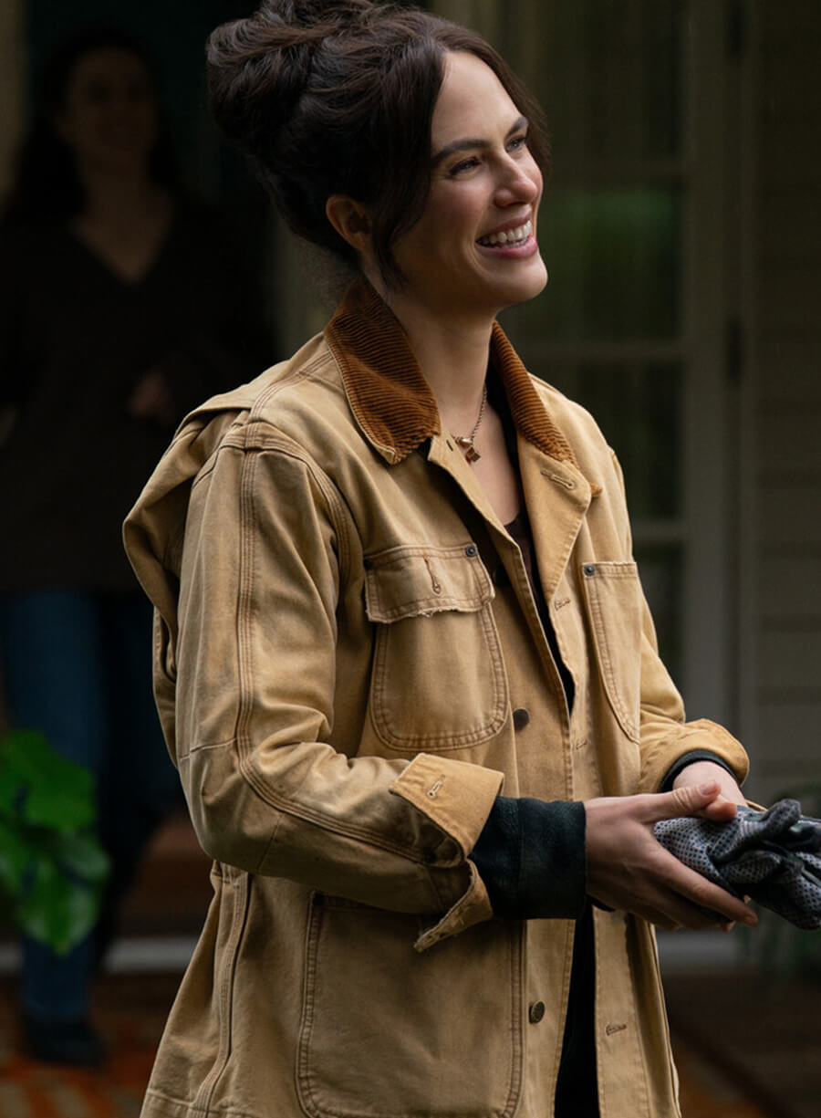 Charlotte Keene Silo S03 Utility jacket