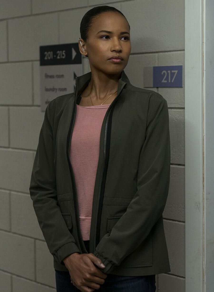 Chelsea Arrington The Night Agent Jacket