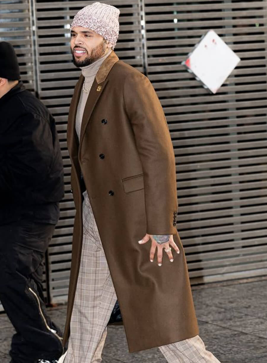 Chris Brown Autumn-Winter 2026 Collection Wool Coat