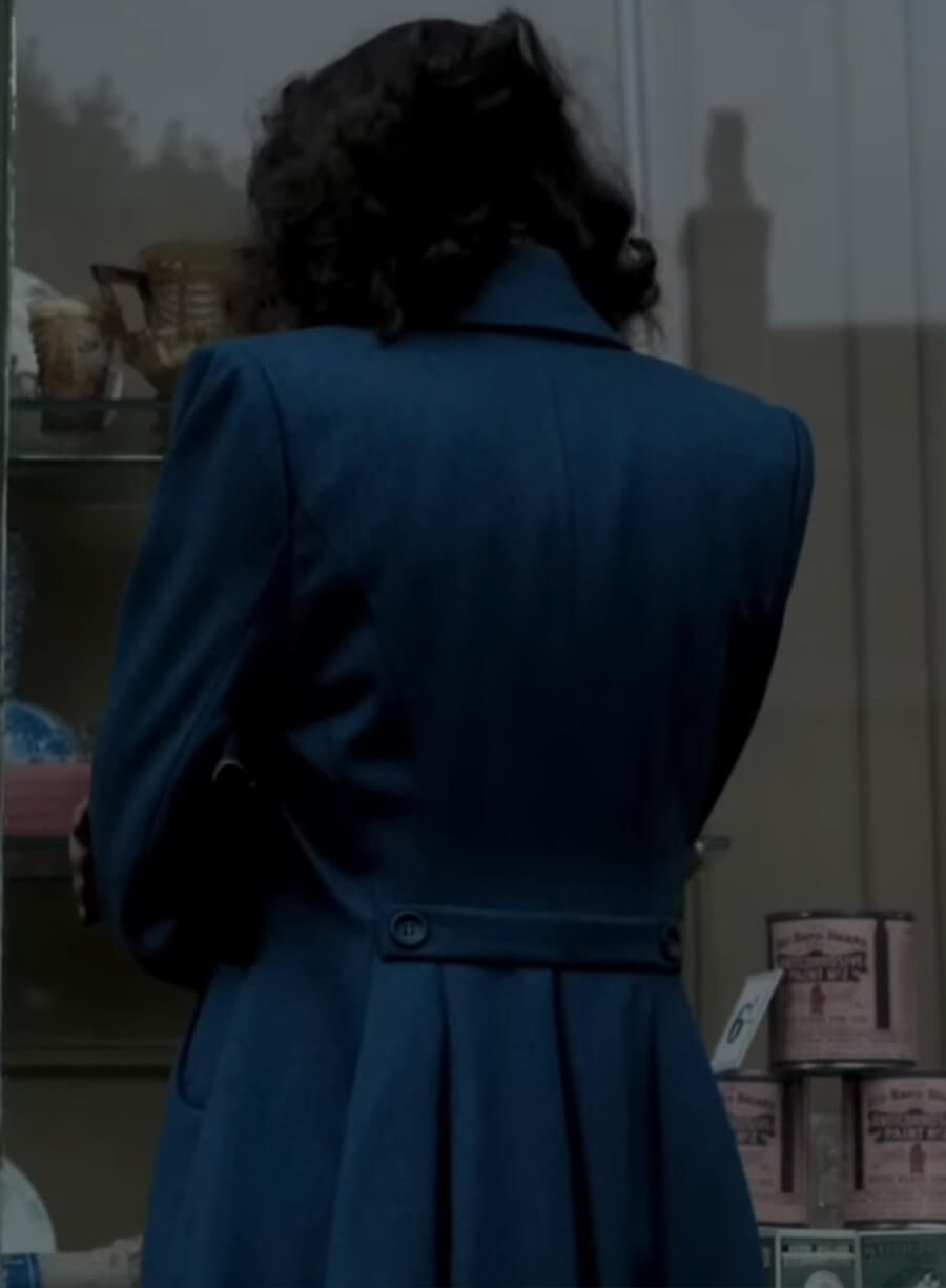 Claire Fraser Outlander Wool Coat