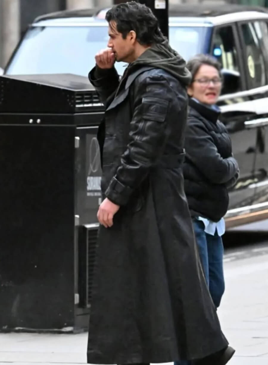 Connor MacLeod Highlander Reboot Trench Coat