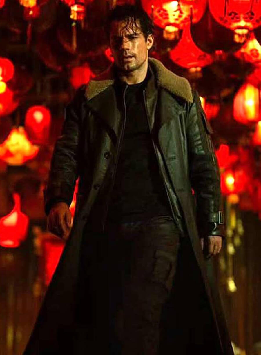 Connor MacLeod Highlander Trench Coat