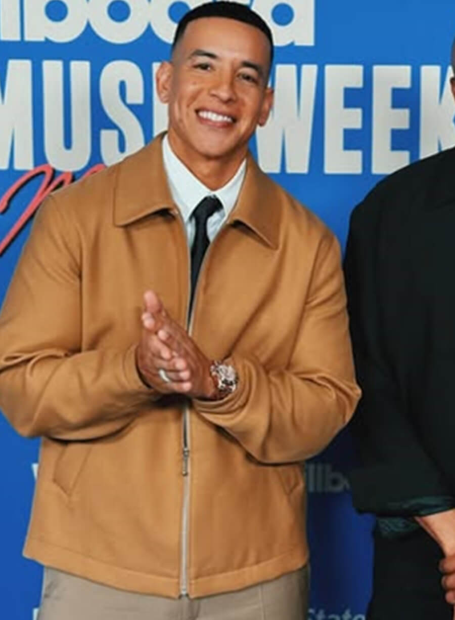 Daddy Yankee Billboard Latin Music Week 2025 Jacket