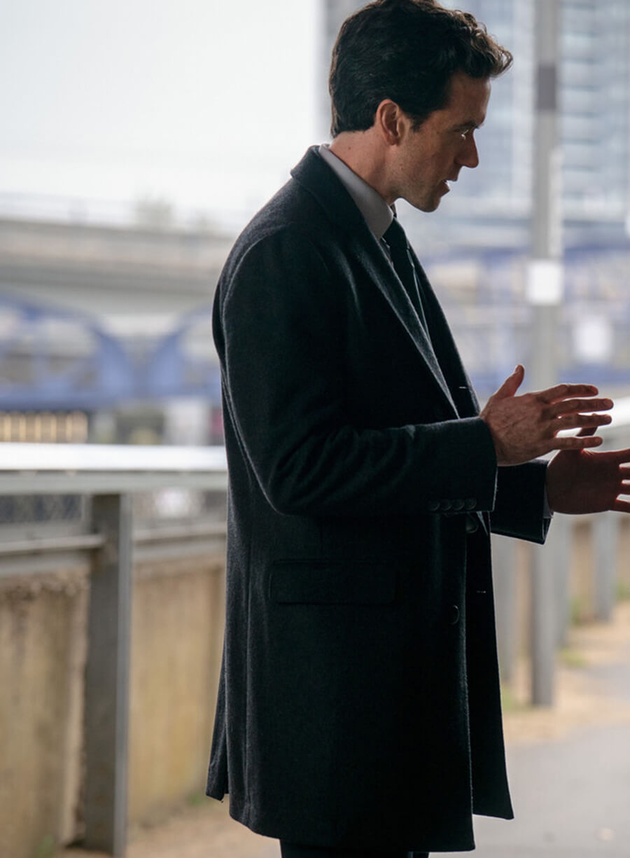 Daniel Keene Silo S03 Black Coat