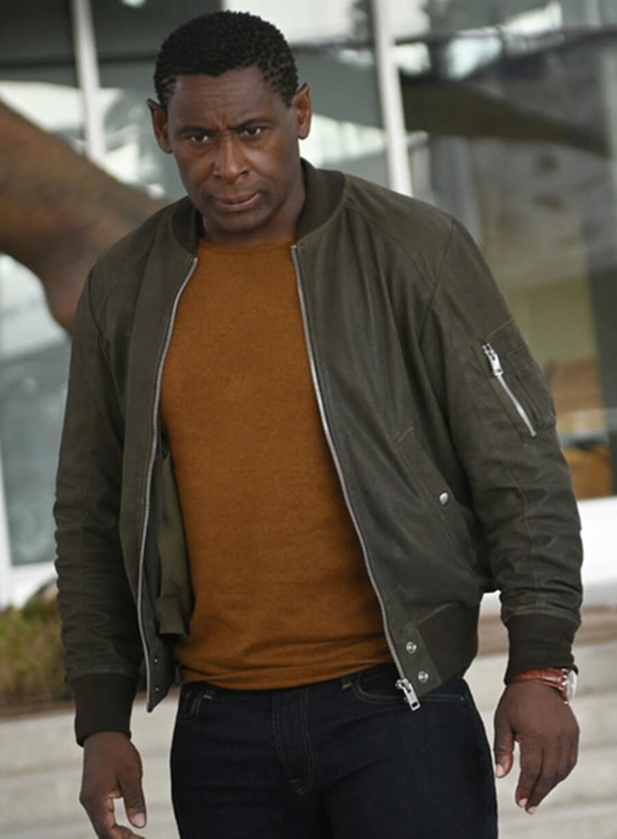 David Harewood Supergirl S05 Bomber Jacket