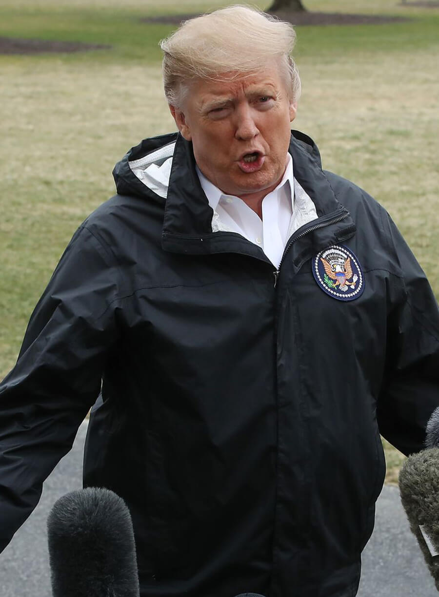 Donald Trump Hooded Jacket