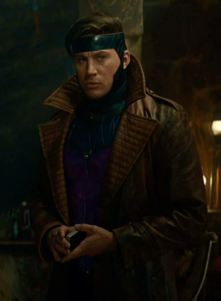 Gambit Avengers: Doomsday 2026 Trench Coat