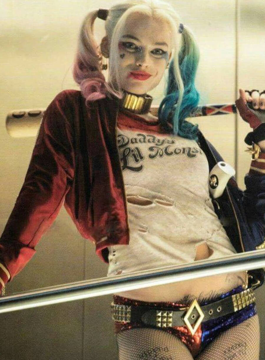 Harley Quinn The Suicide Squad Jacket