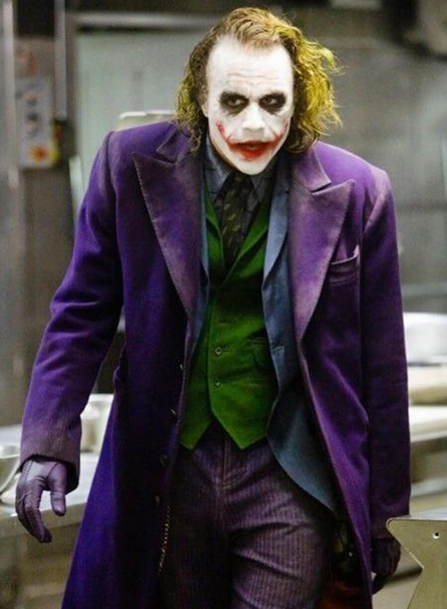 Heath Ledger The Dark Knight Joker Coat