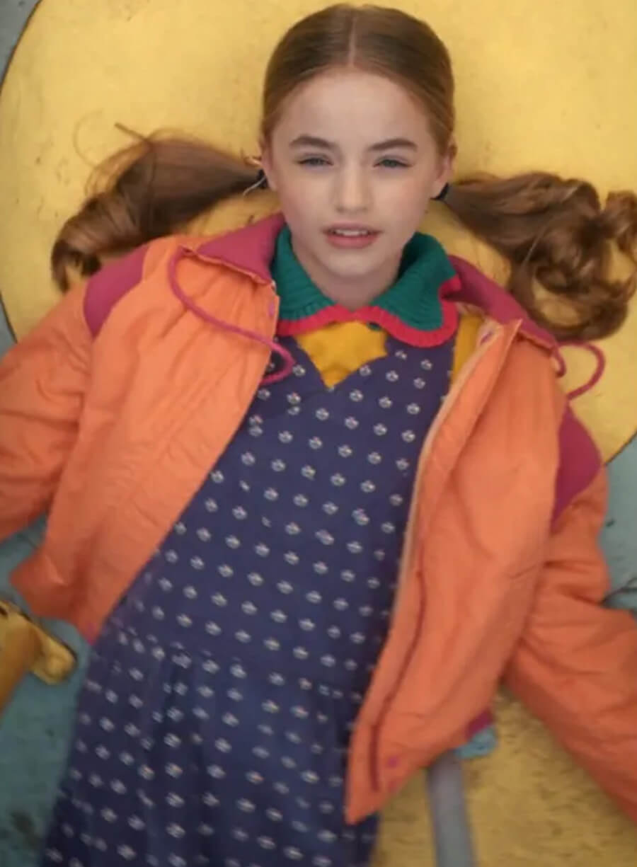 Holly Wheeler Stranger Things S05 Orange Jacket