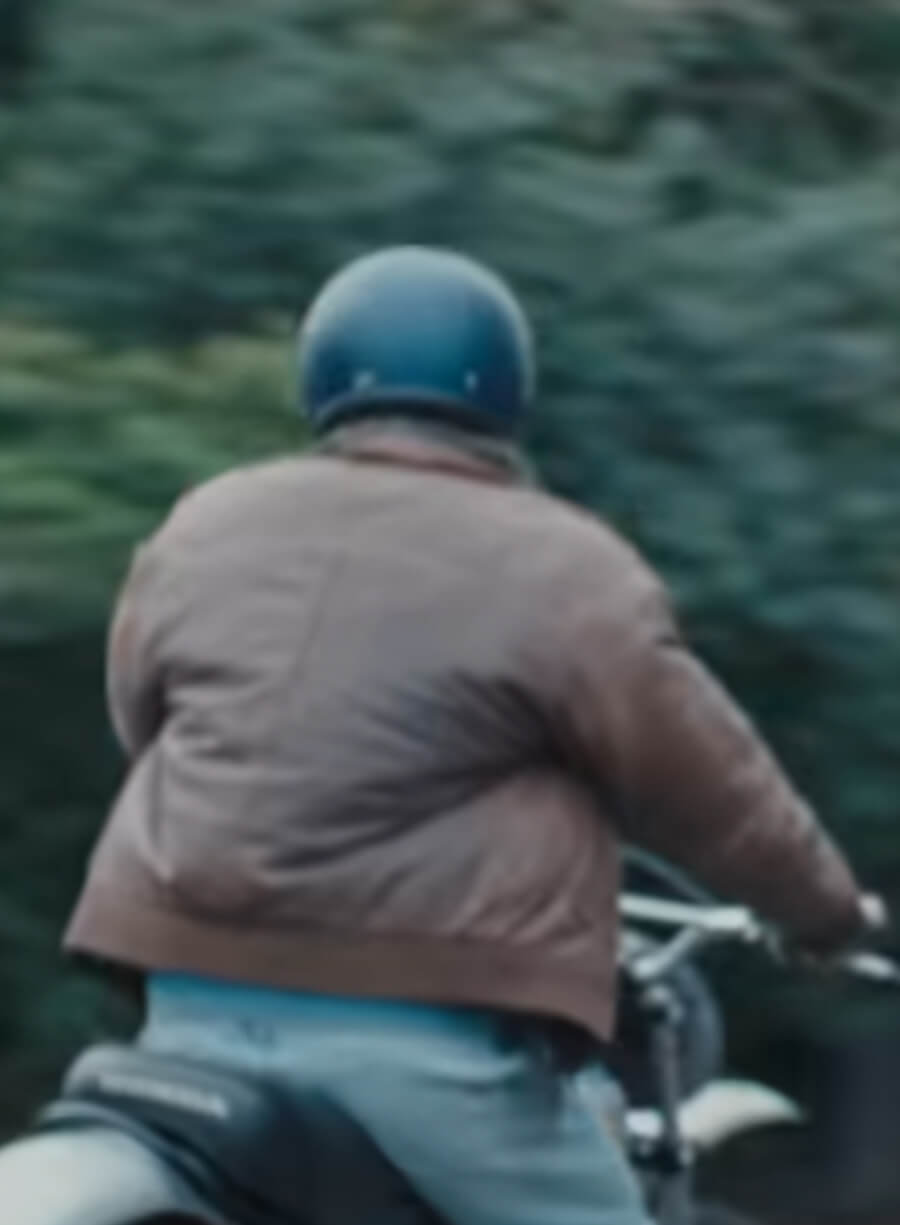 Ian Charleson Elsinore 2026 Leather Jacket