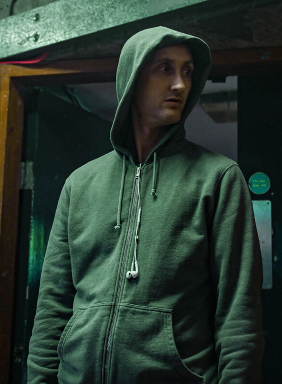 J. K. Coe Slow Horses S05 Zip Up Hoodie