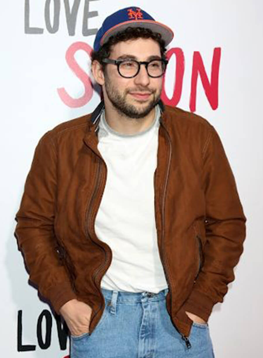 Jack Antonoff Love Simon Leather Jacket