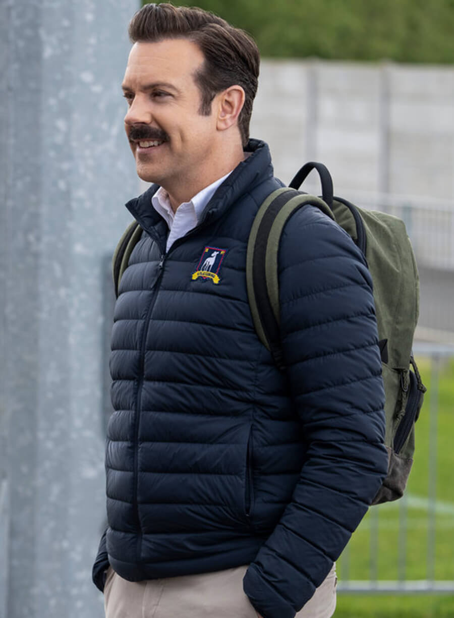 Jason Sudeikis Ted Lasso Puffer Jacket