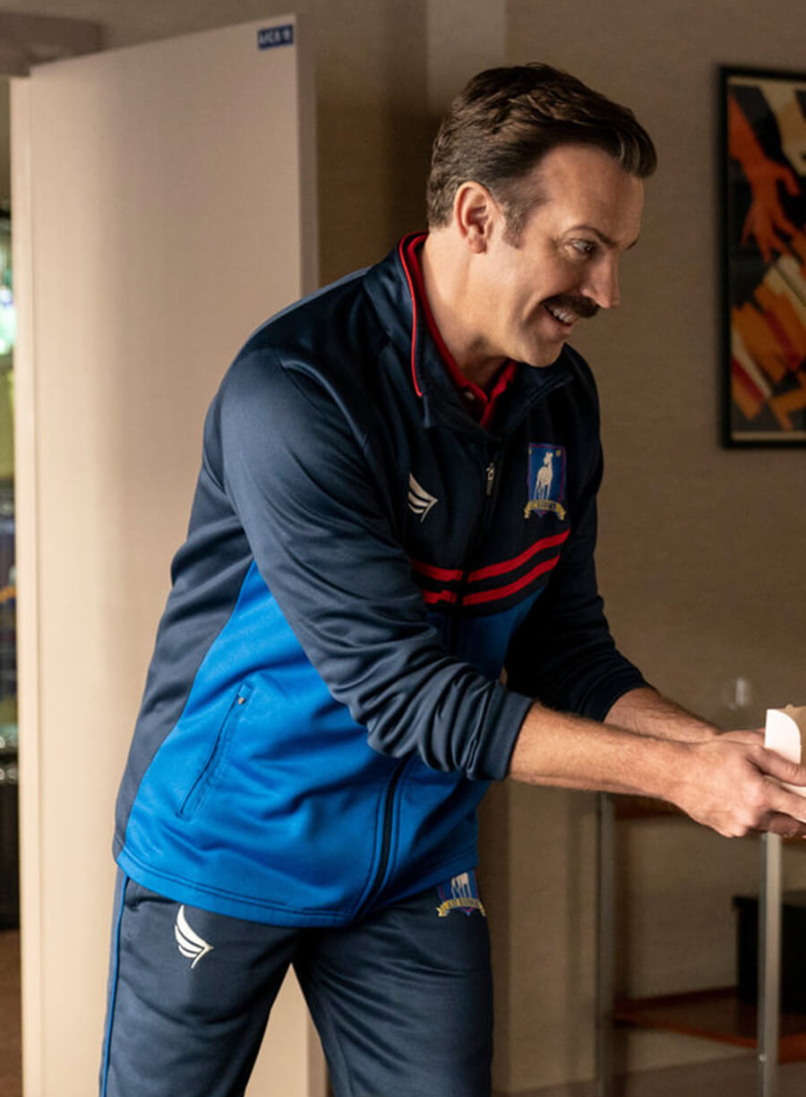 Jason Sudeikis Ted Lasso Track Jacket