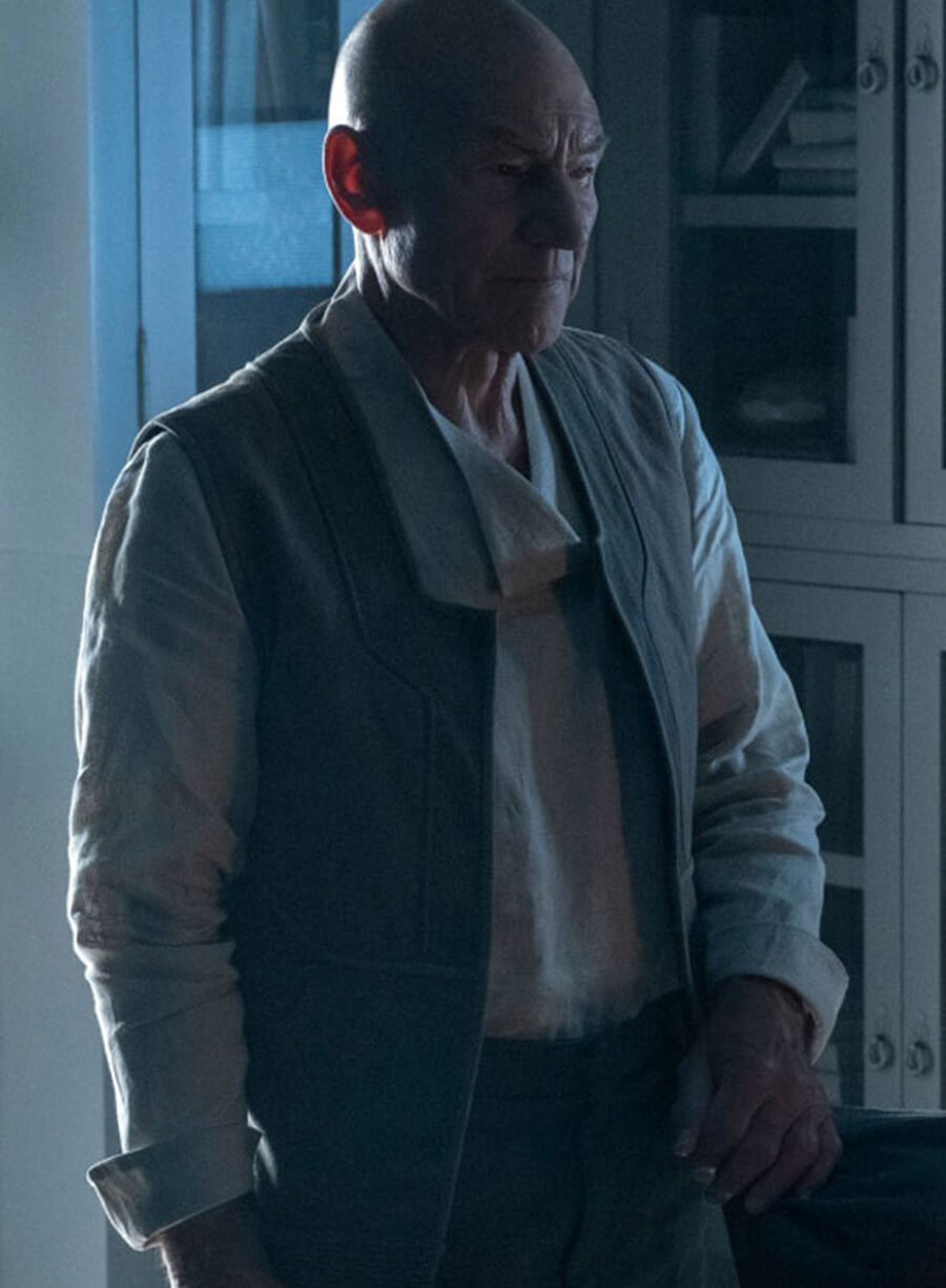 Jean-Luc Picard Star Trek: Picard Vest