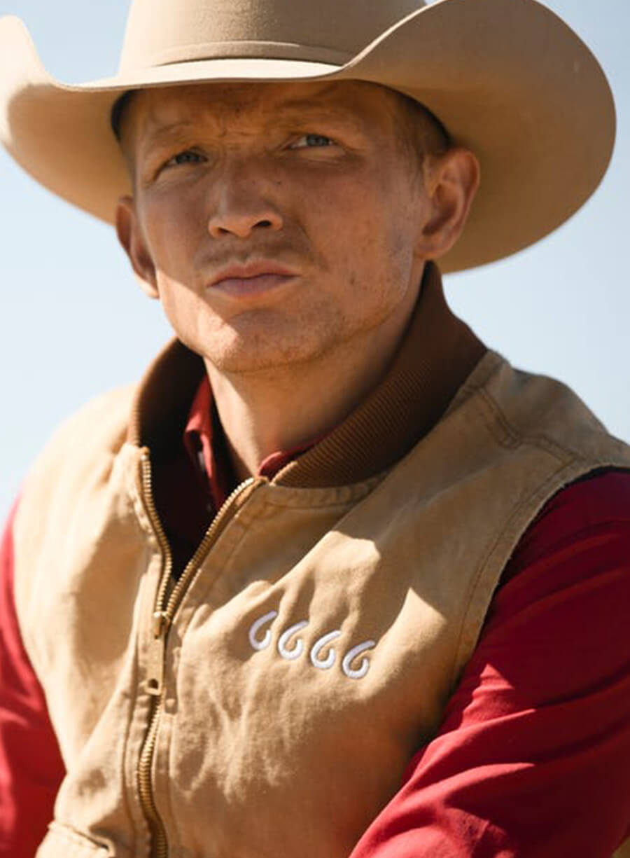 Jimmy Hurdstrom Yellowstone Season 4 Vest