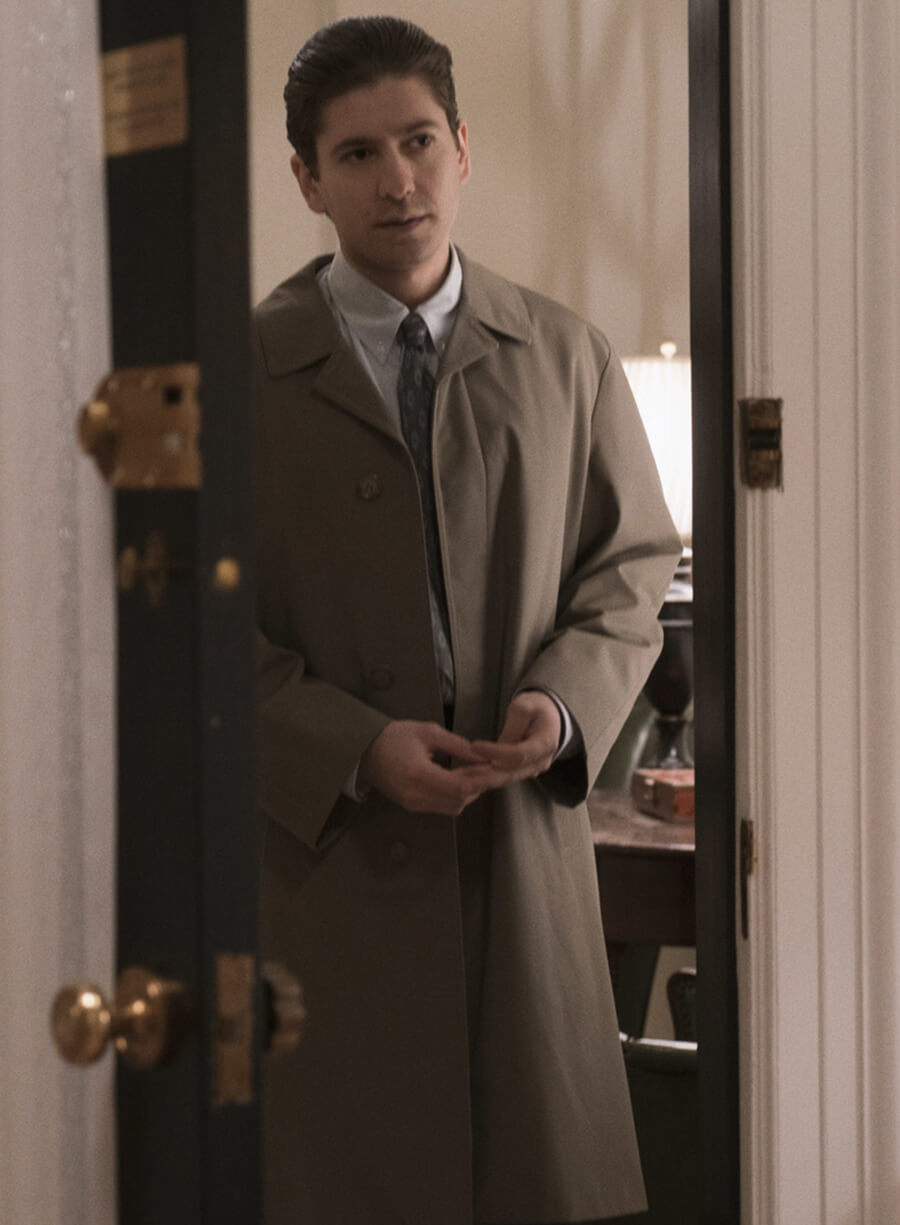 Joel Maisel The Marvelous Mrs. Maisel Trench Coat