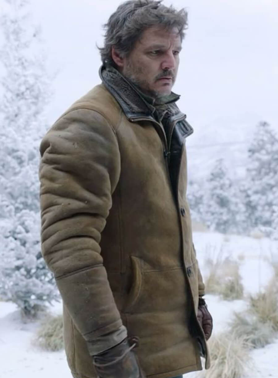 Joel Miller The Last of Us Leather Jacket