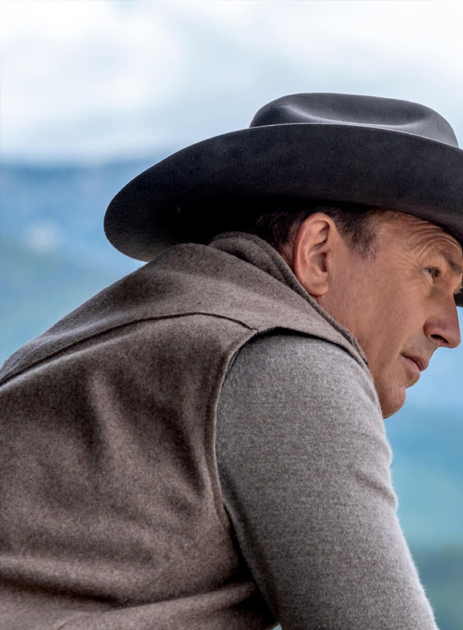 John Dutton Yellowstone Brown Vest