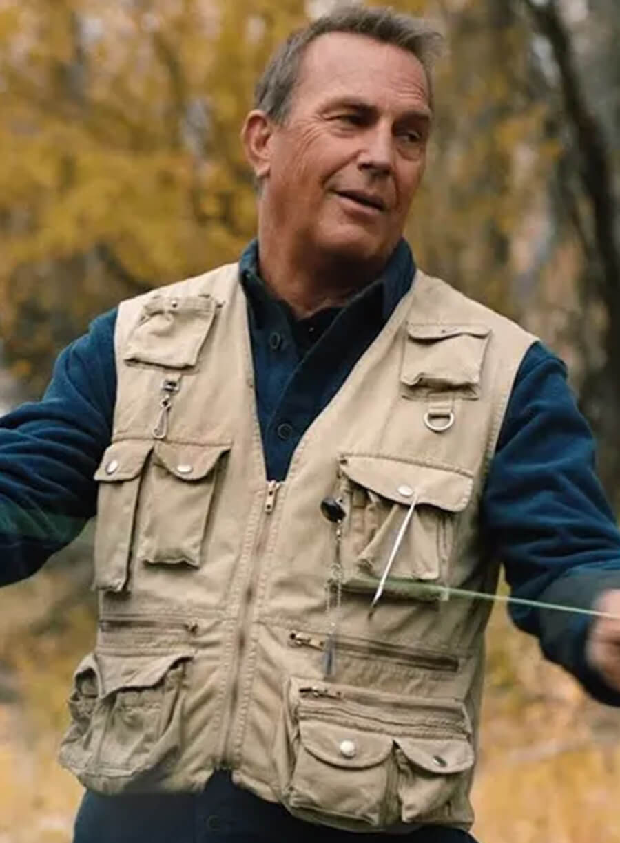 John Dutton Yellowstone Fishing Vest
