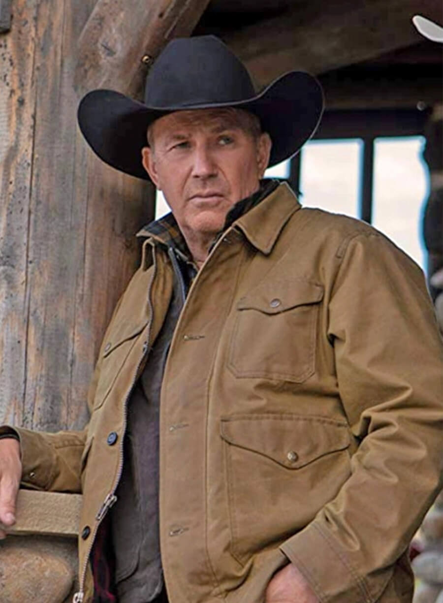 John Dutton Yellowstone Ranch jacket