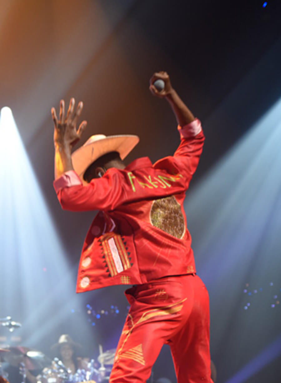 Jon Batiste Newport Folk Festival Jacket
