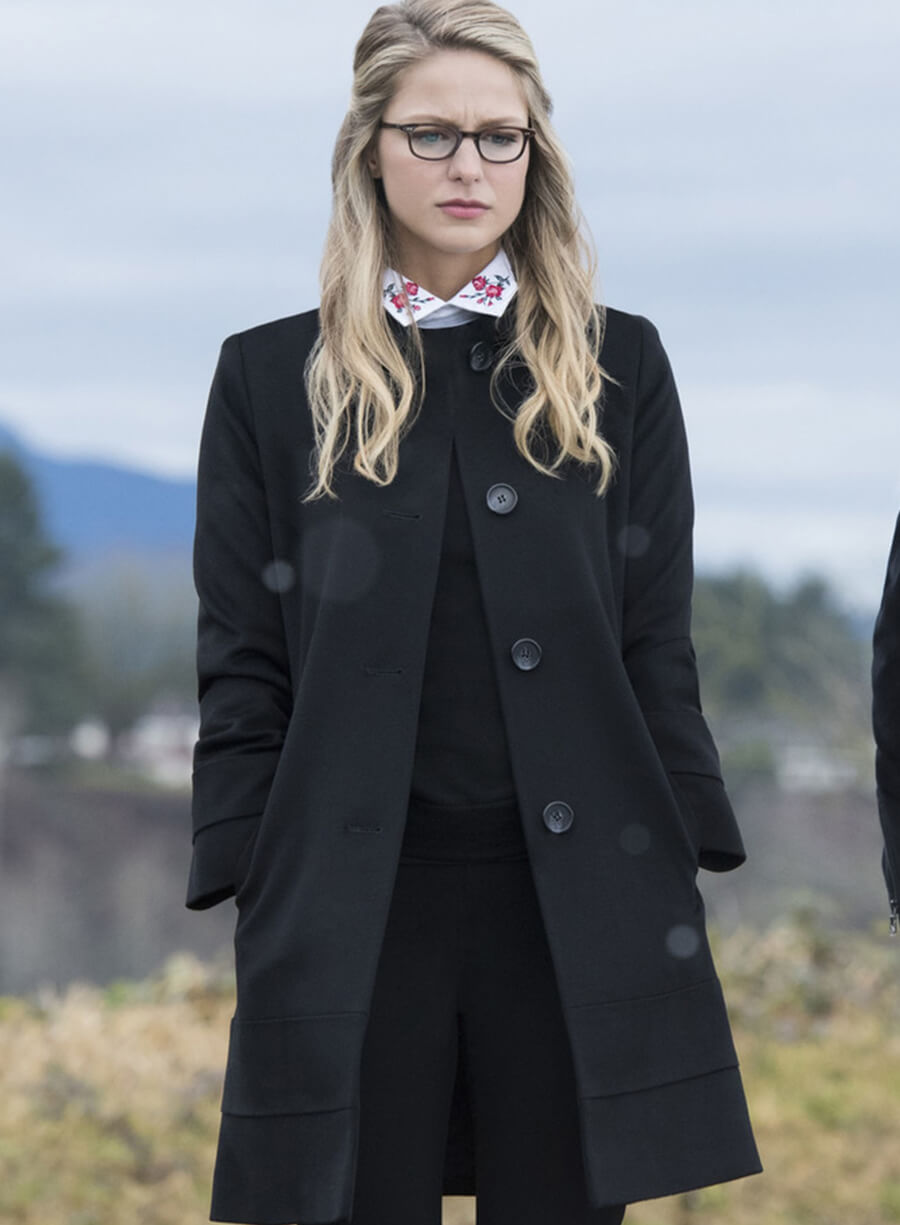Kara Danvers Supergirl S03 Coat