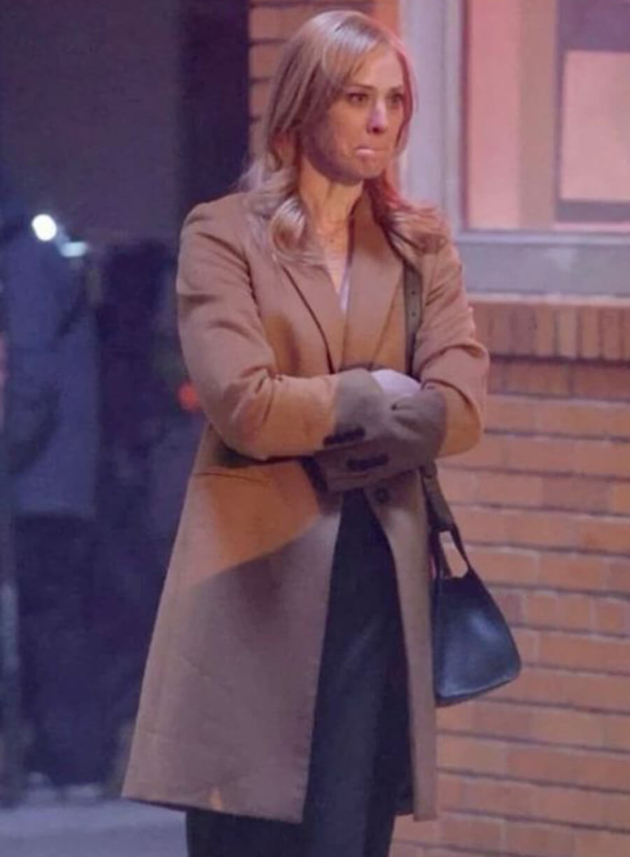 Karen Page Yellowstone Brown Coat