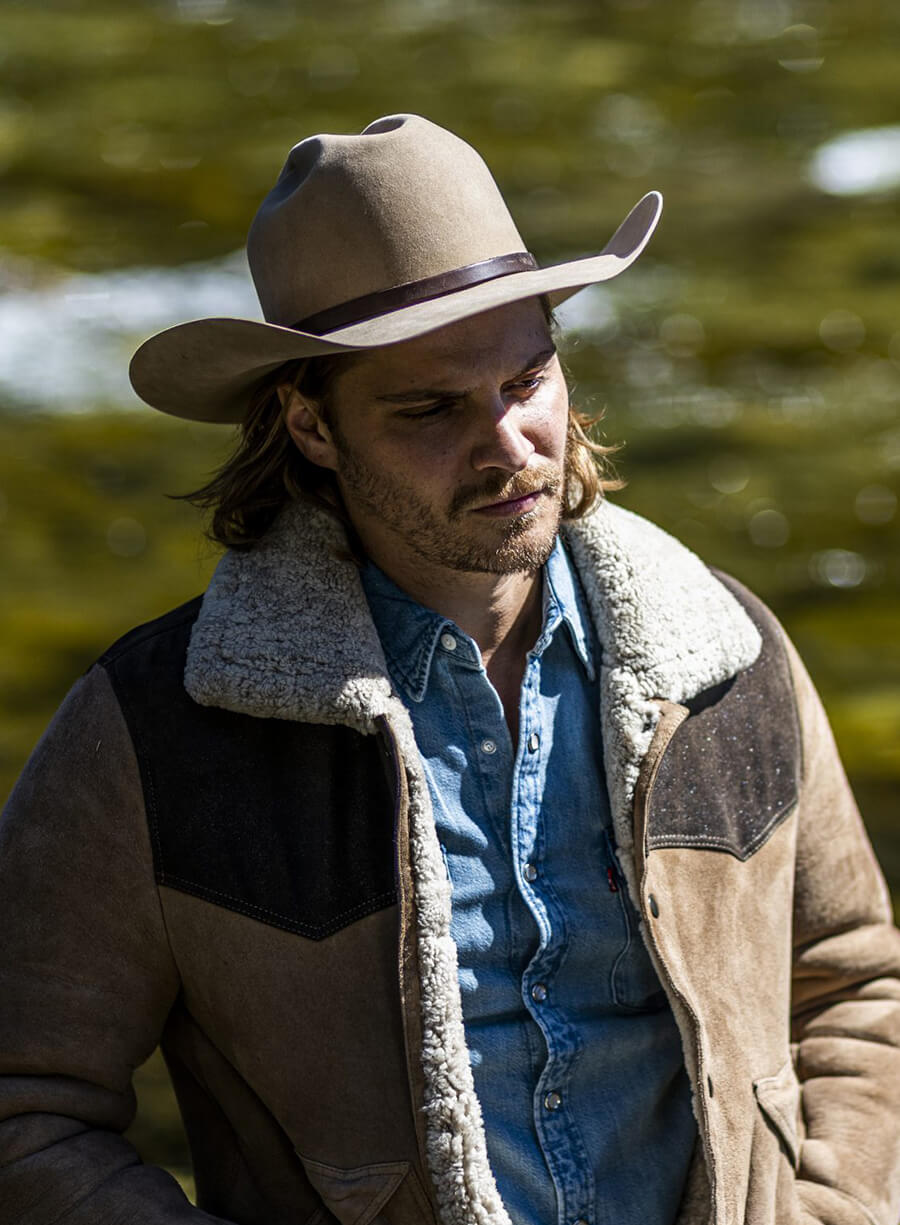 Kayce Dutton Yellowstone Brown Suede Jacket