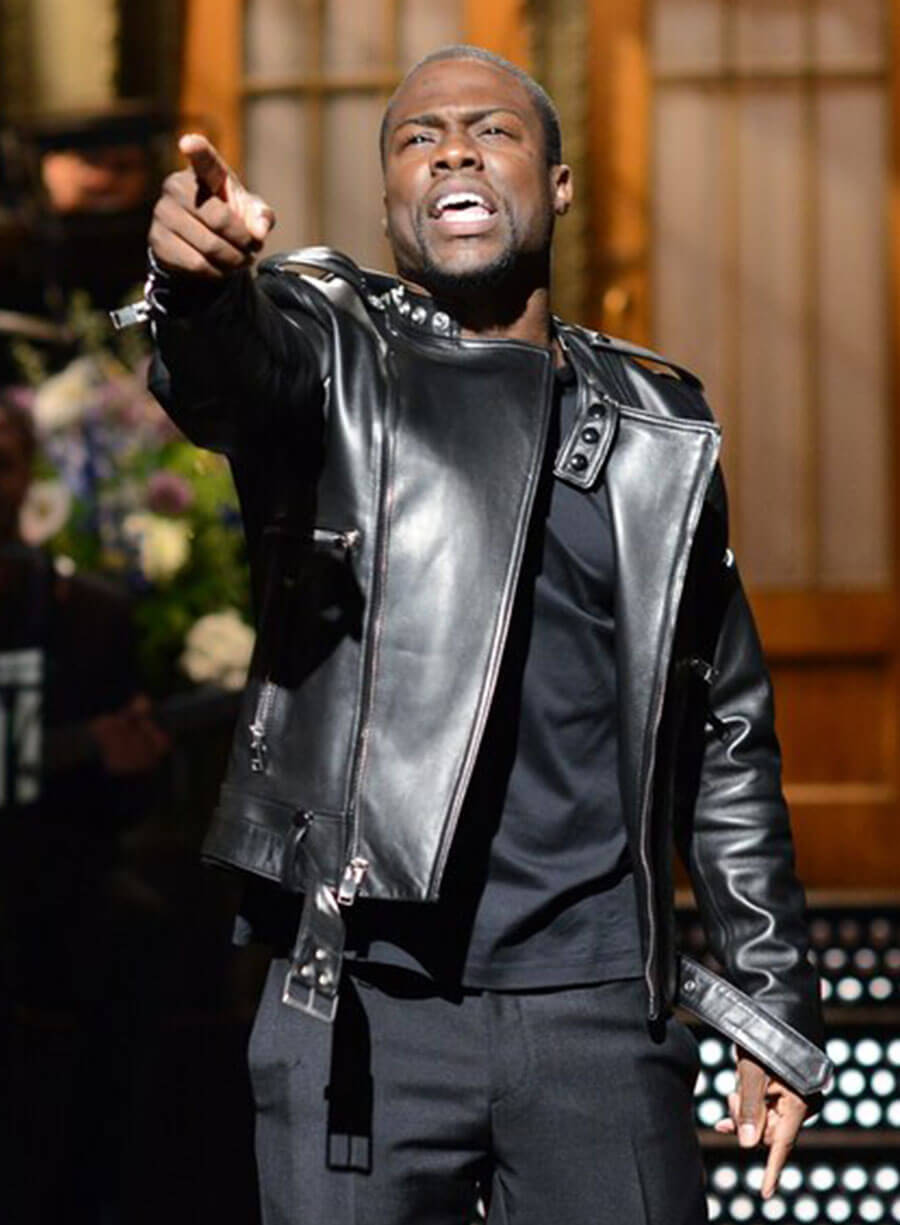 Kevin Hart Saturday Night Live Leather Jacket