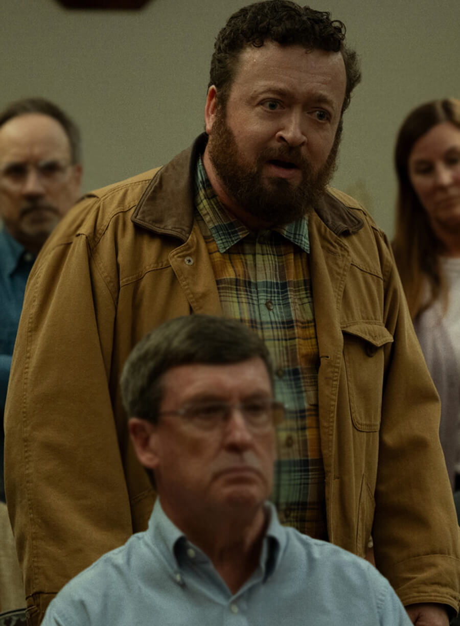 Kurt Warburton Widow's Bay Brown Jacket
