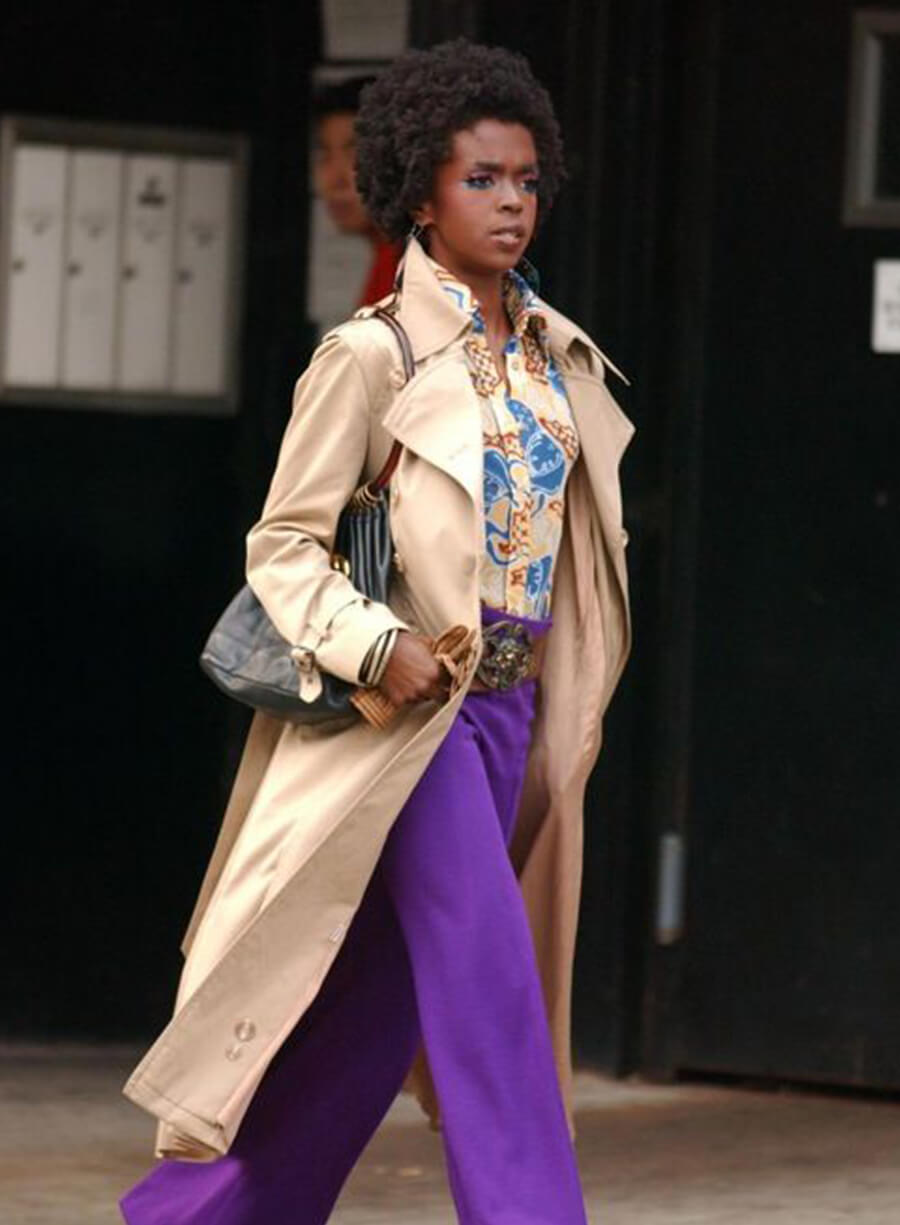 Lauryn Hill The Passion 2004 Trench Coat