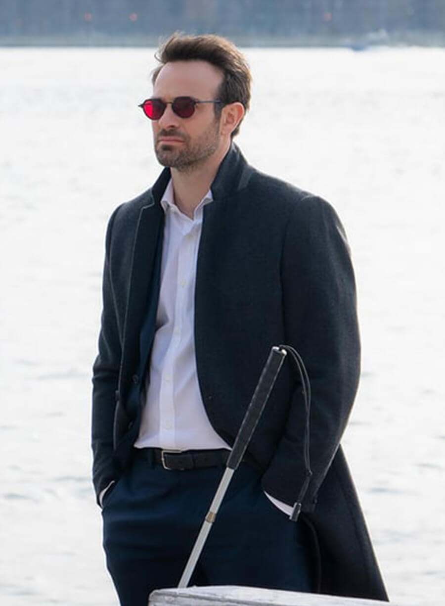 Matt Murdock Daredevil: Born Again Coat