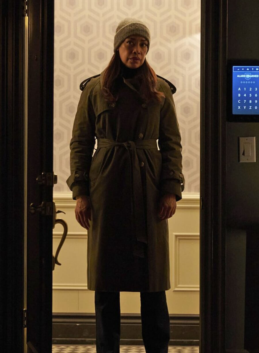 Memory Of A Killer S01 Linda Grant Cotton Coat