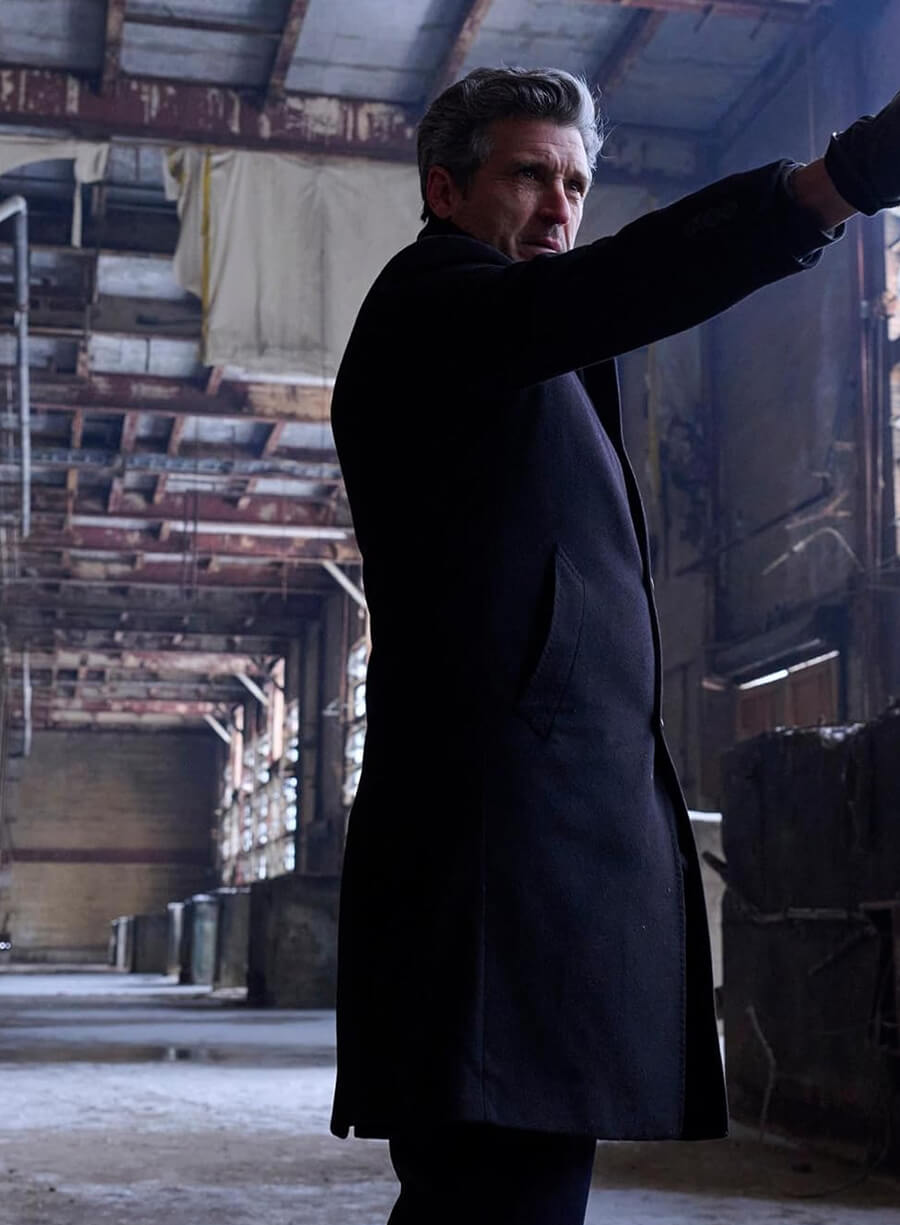 Memory Of A Killer S01 Patrick Dempsey Black Coat