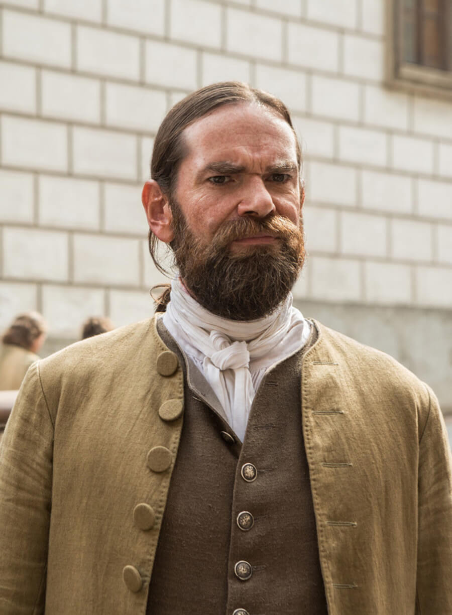 Murtagh Fraser Outlander Wool Coat