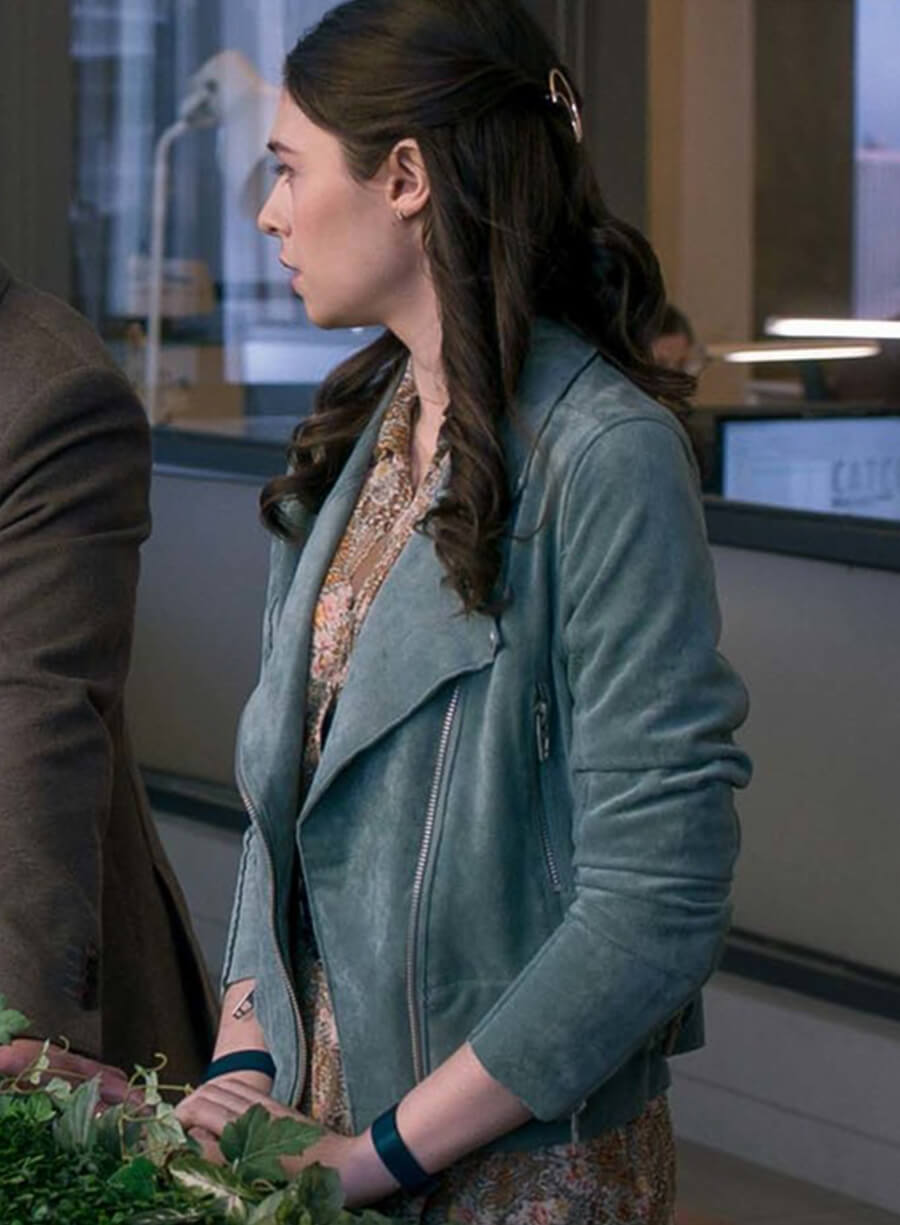 Nia Nal Supergirl S06 Suede Jacket