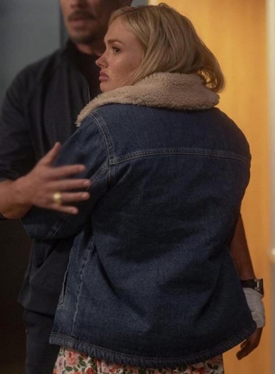 Oreana Jackson Dutton Ranch Sherpa Jacket