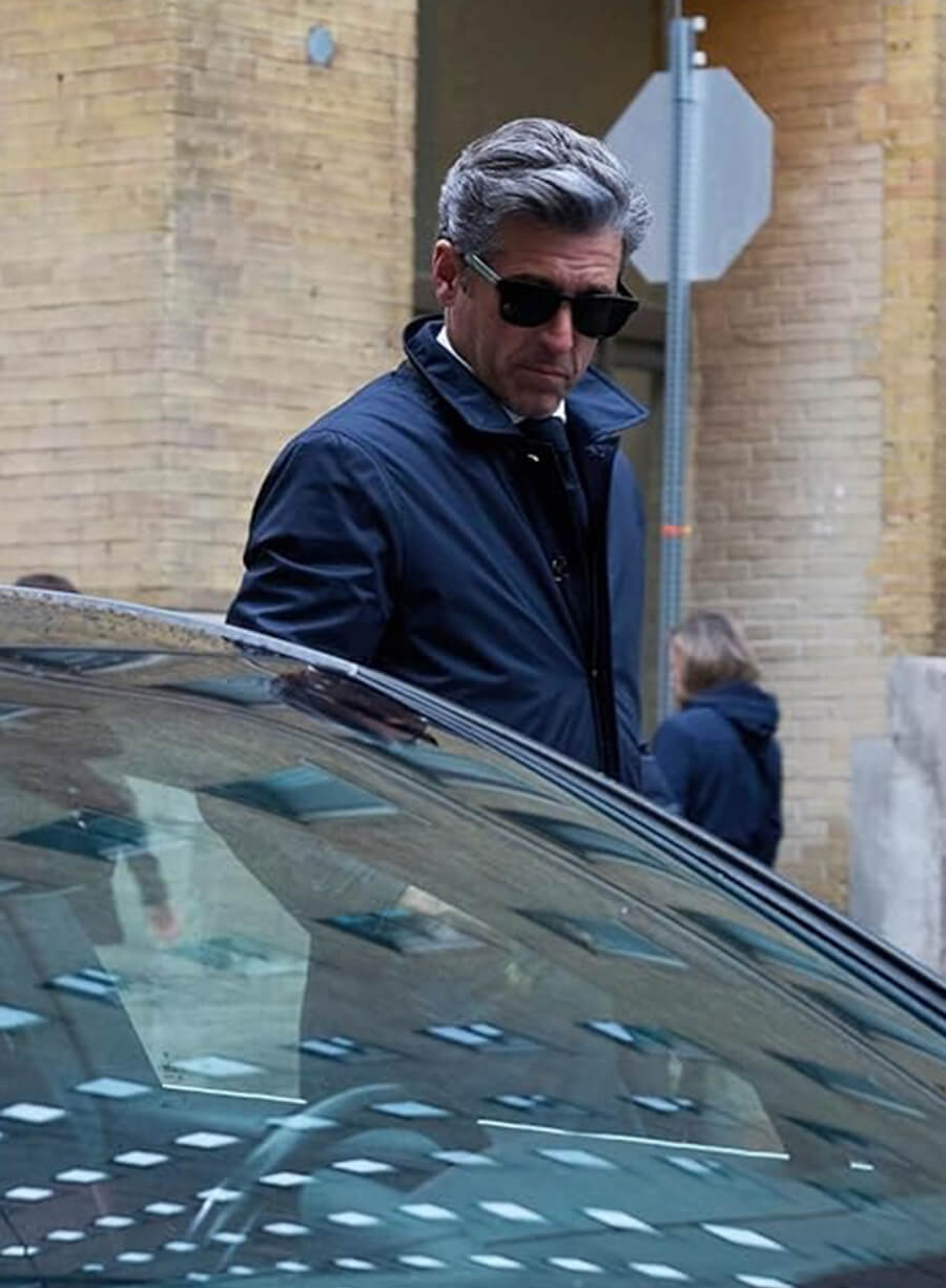 Patrick Dempsey Memory Of A Killer S01 Coat